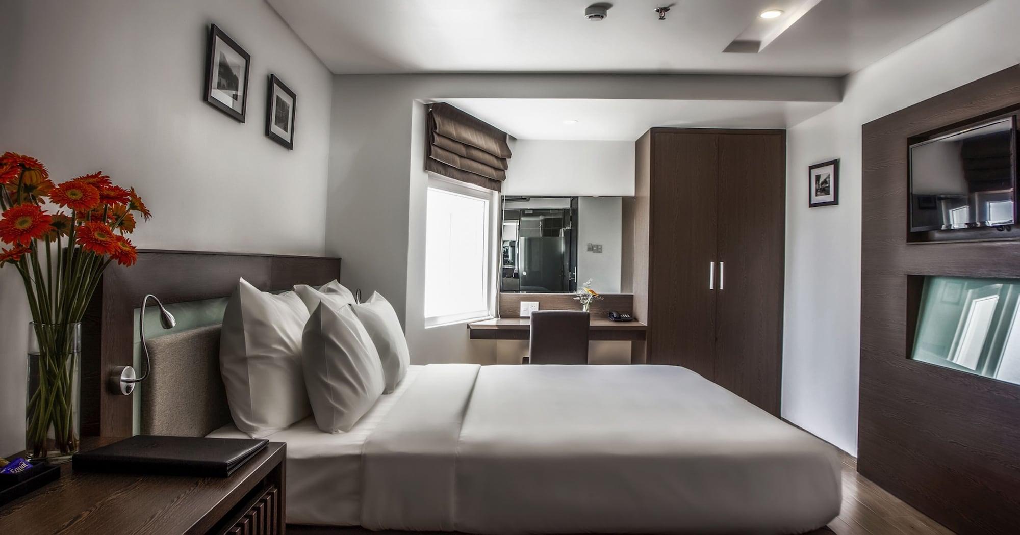 Aroma Nha Trang Boutique Hotel Bagian luar foto