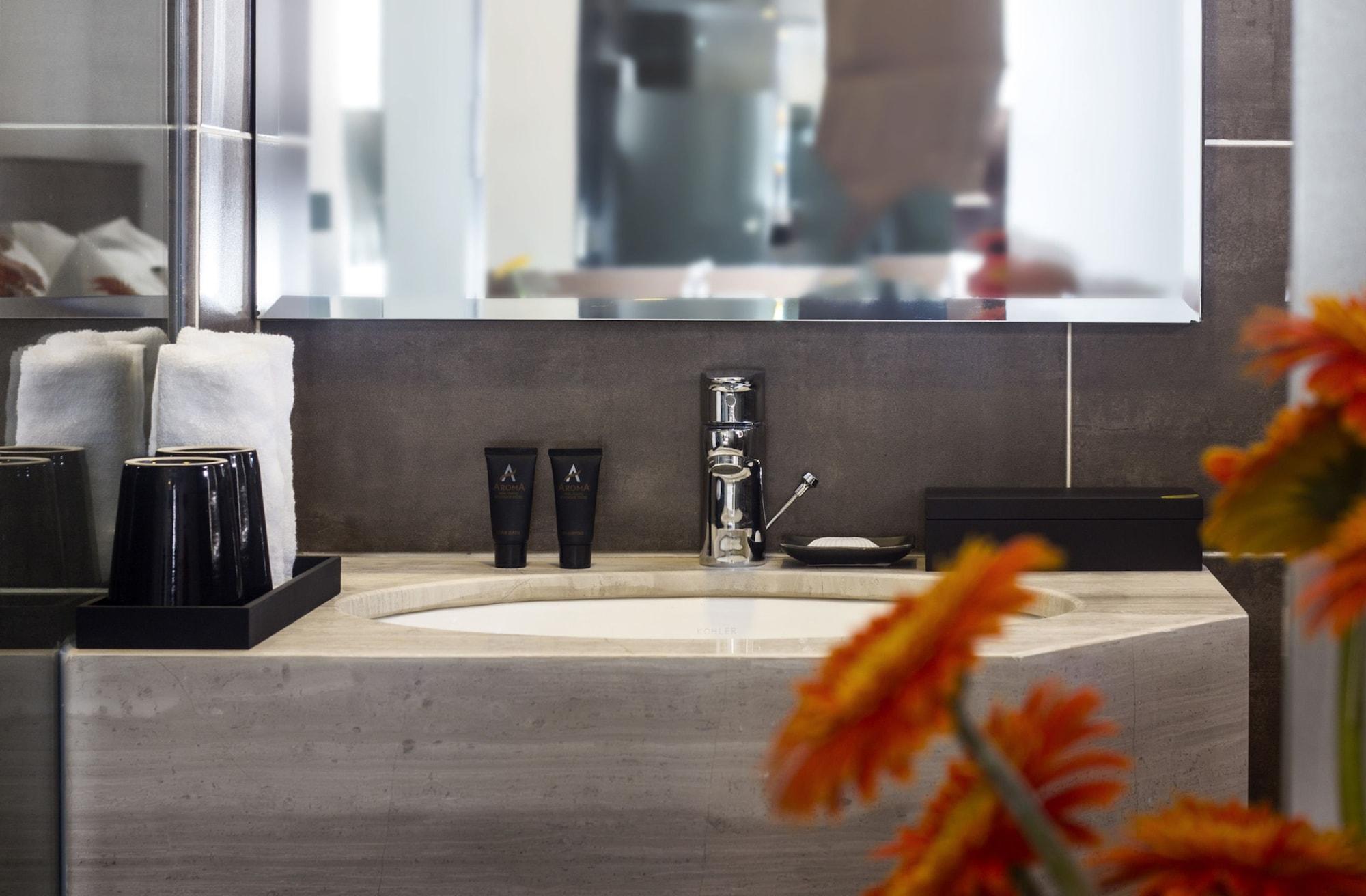 Aroma Nha Trang Boutique Hotel Bagian luar foto