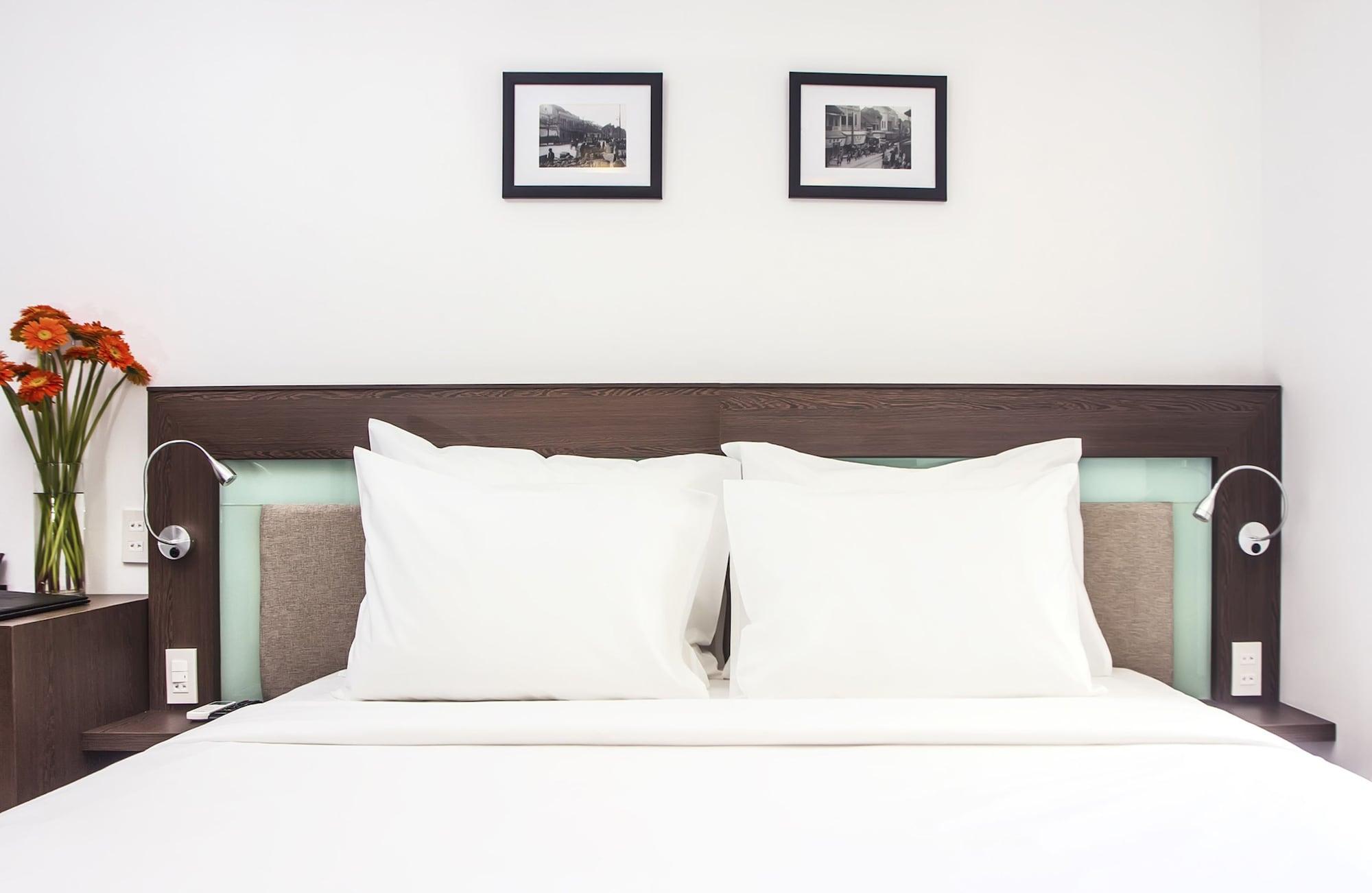 Aroma Nha Trang Boutique Hotel Bagian luar foto