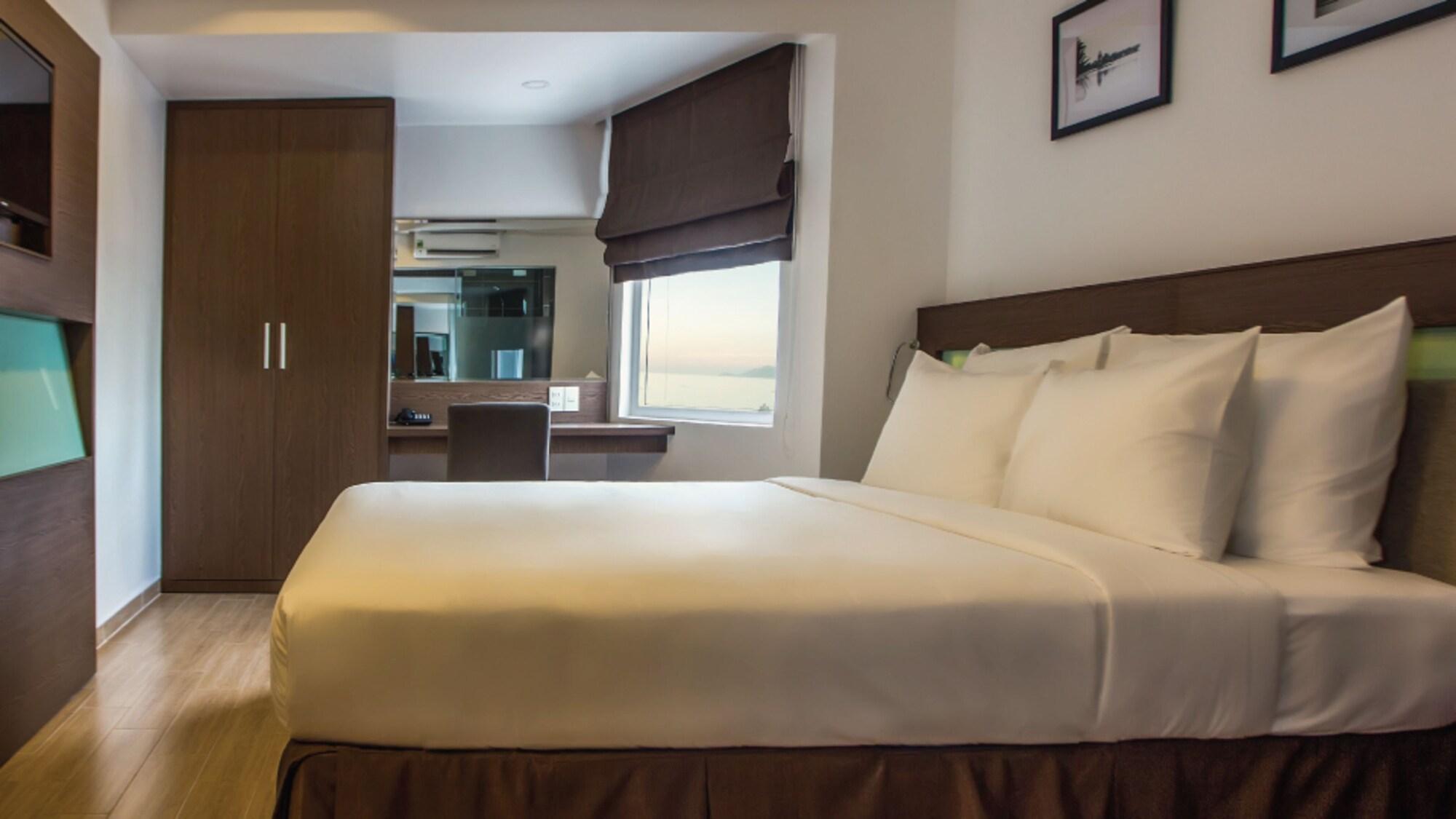 Aroma Nha Trang Boutique Hotel Bagian luar foto