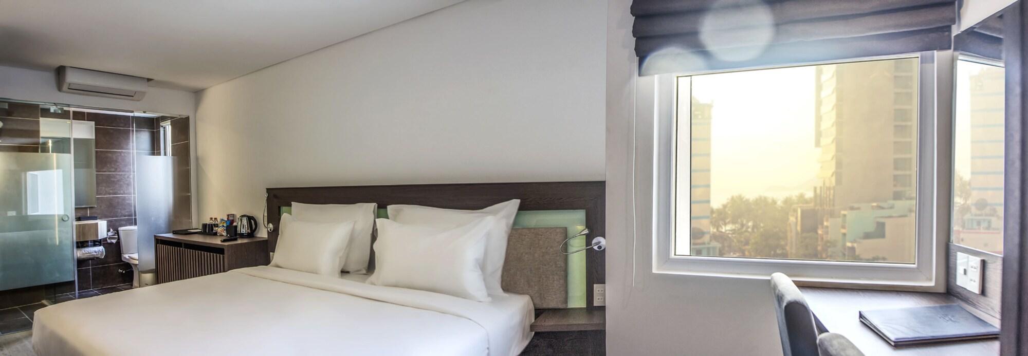 Aroma Nha Trang Boutique Hotel Bagian luar foto