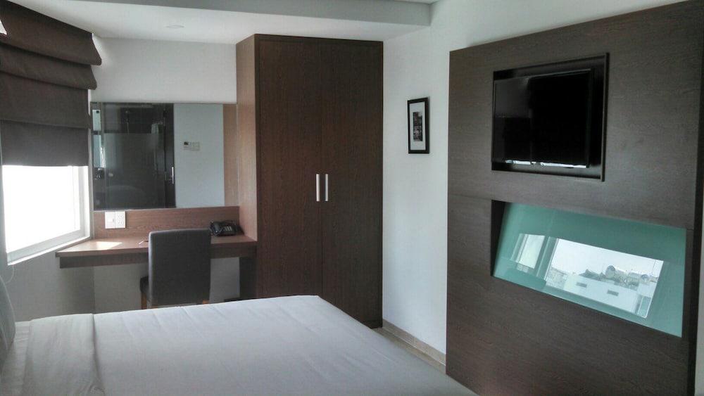 Aroma Nha Trang Boutique Hotel Bagian luar foto
