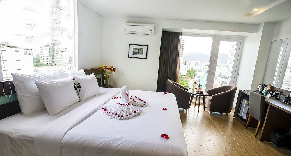 Aroma Nha Trang Boutique Hotel Bagian luar foto