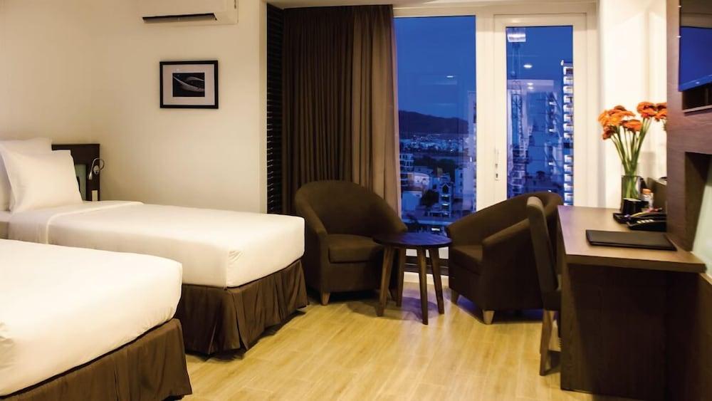 Aroma Nha Trang Boutique Hotel Bagian luar foto