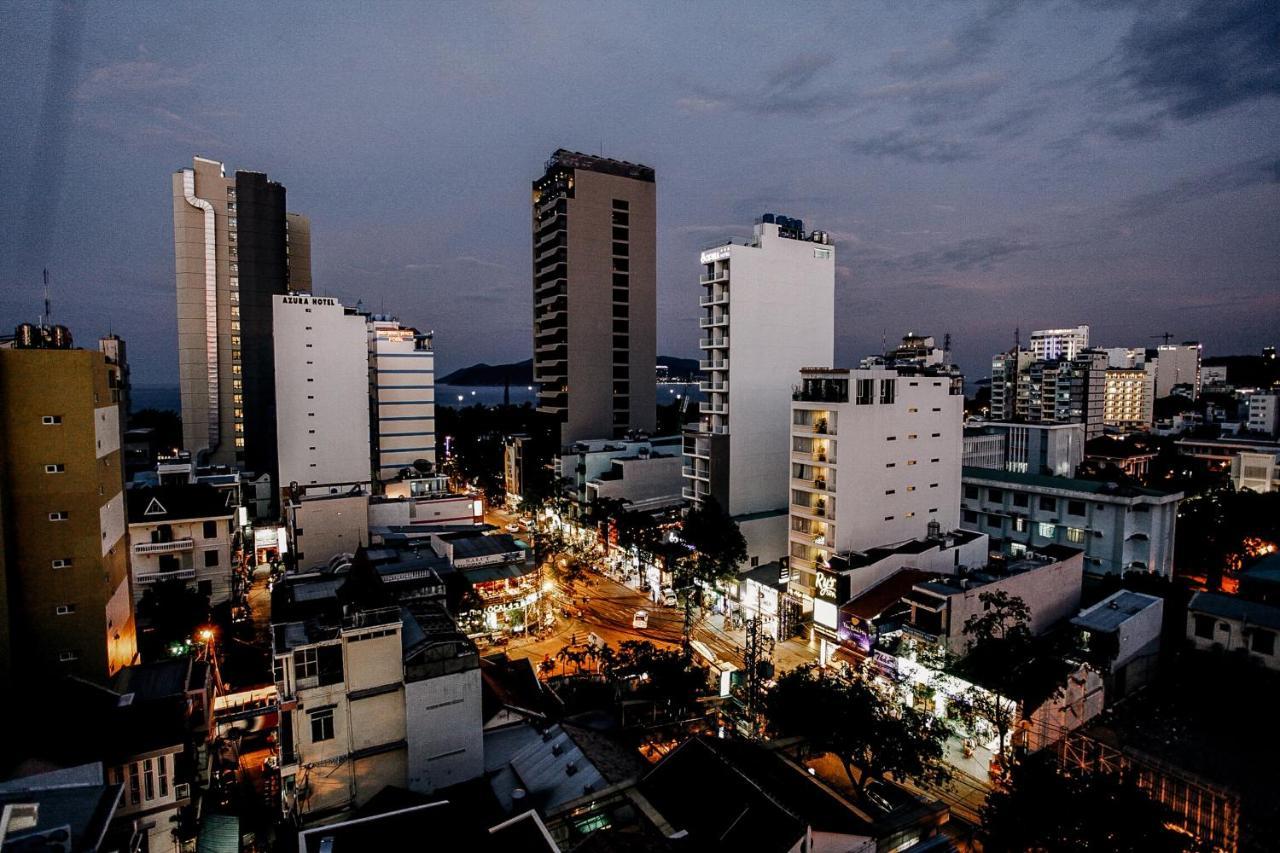 Aroma Nha Trang Boutique Hotel Bagian luar foto