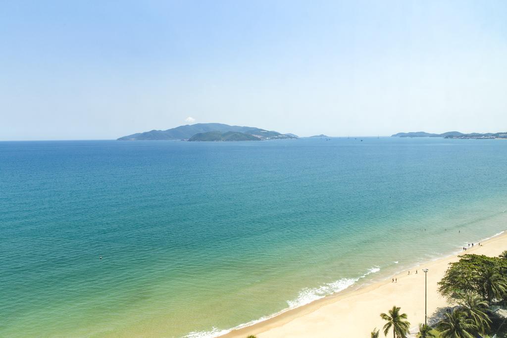 Aroma Nha Trang Boutique Hotel Bagian luar foto