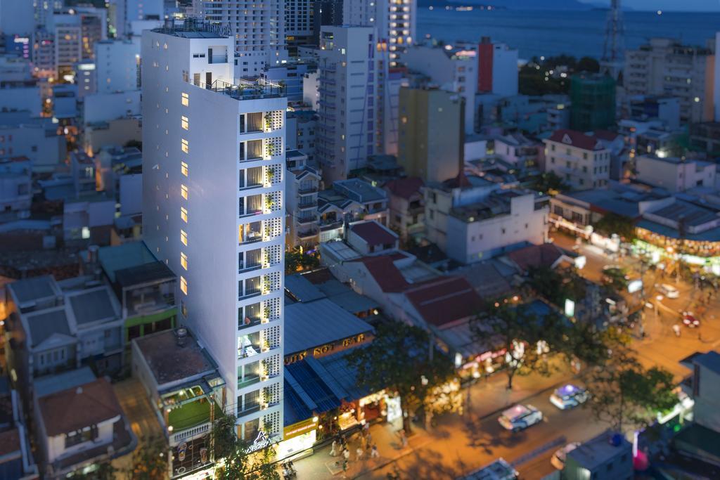 Aroma Nha Trang Boutique Hotel Bagian luar foto