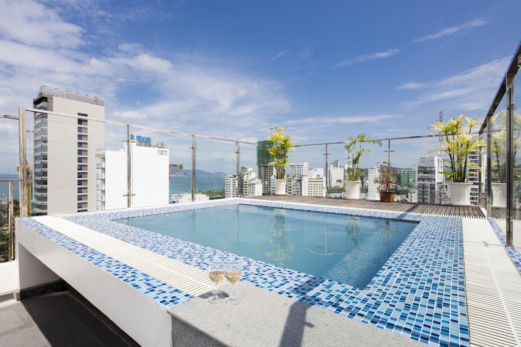 Aroma Nha Trang Boutique Hotel Bagian luar foto