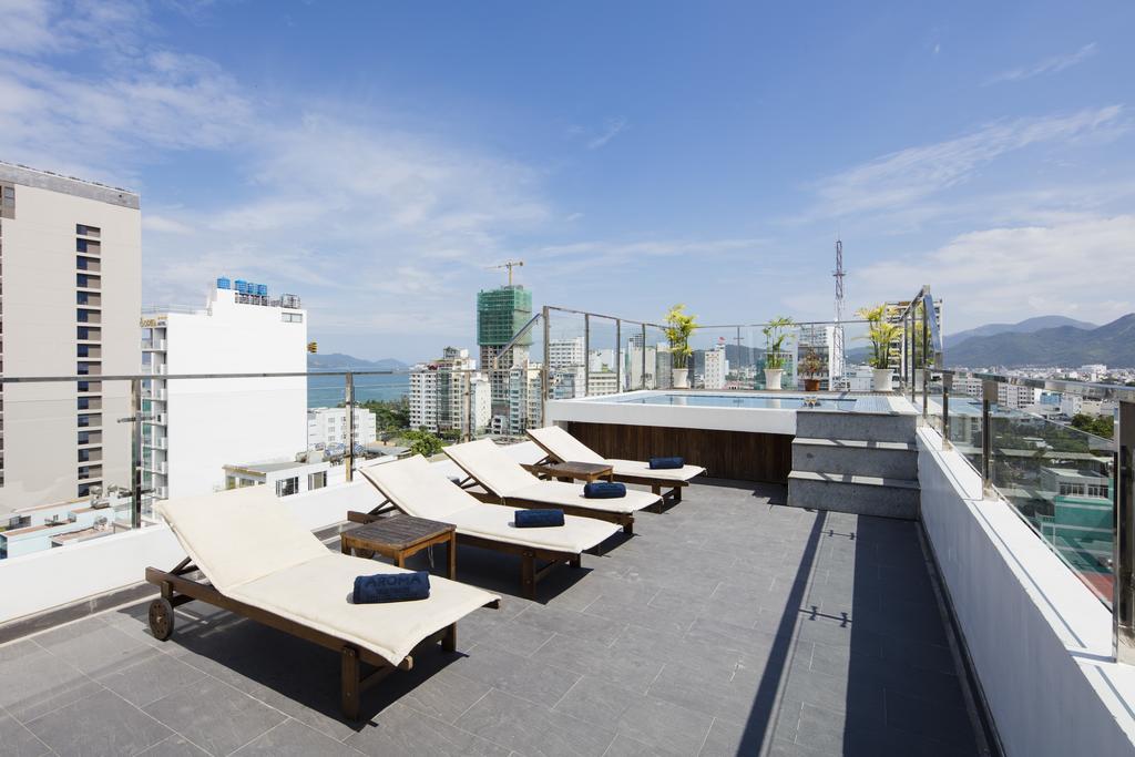Aroma Nha Trang Boutique Hotel Bagian luar foto