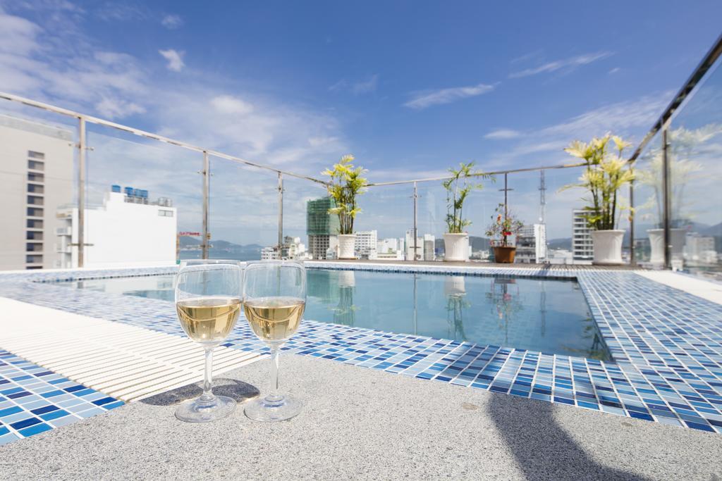 Aroma Nha Trang Boutique Hotel Bagian luar foto