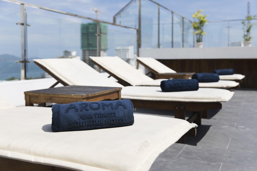 Aroma Nha Trang Boutique Hotel Bagian luar foto