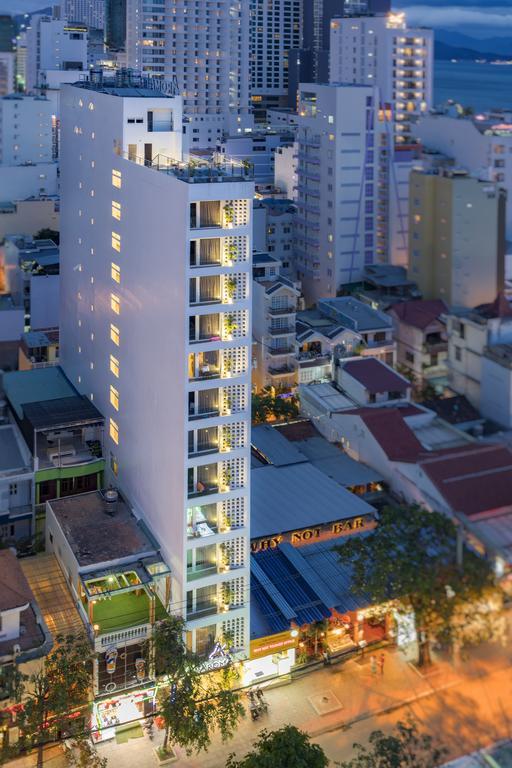 Aroma Nha Trang Boutique Hotel Bagian luar foto