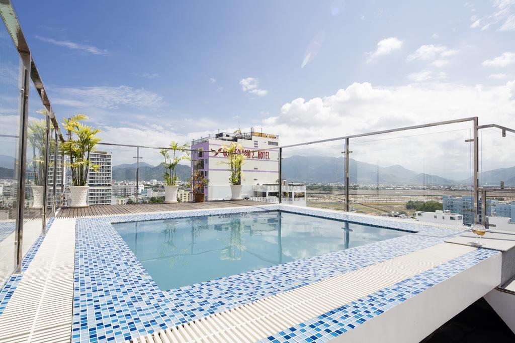 Aroma Nha Trang Boutique Hotel Bagian luar foto