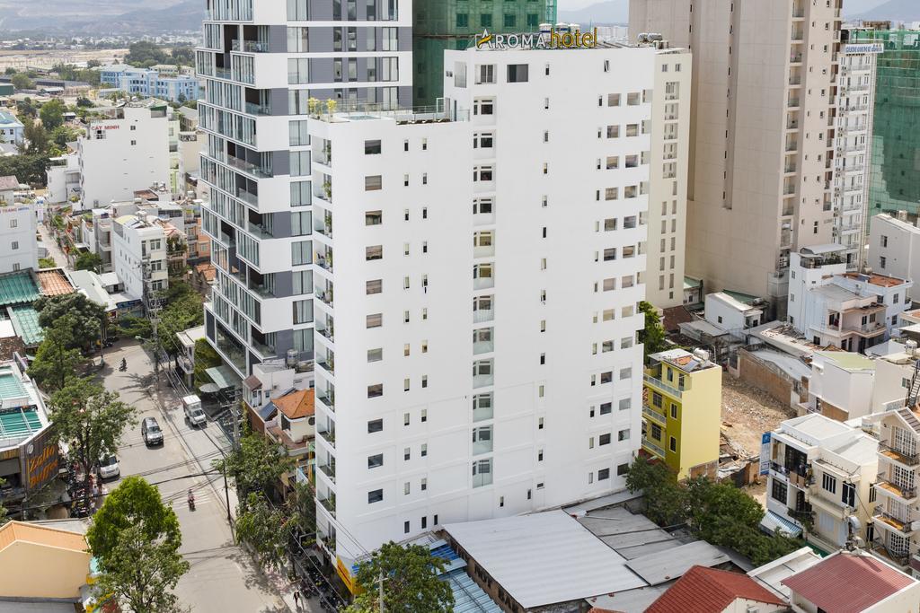 Aroma Nha Trang Boutique Hotel Bagian luar foto
