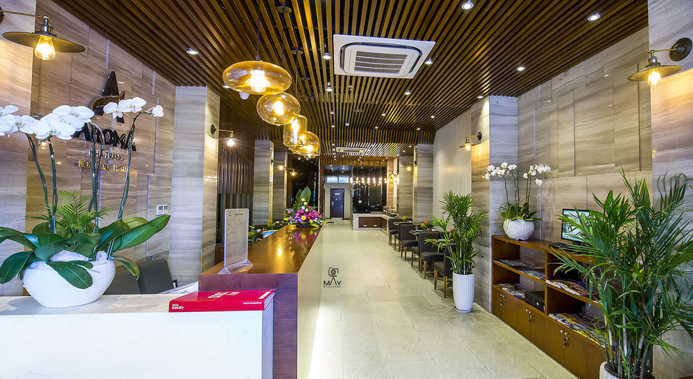 Aroma Nha Trang Boutique Hotel Bagian luar foto