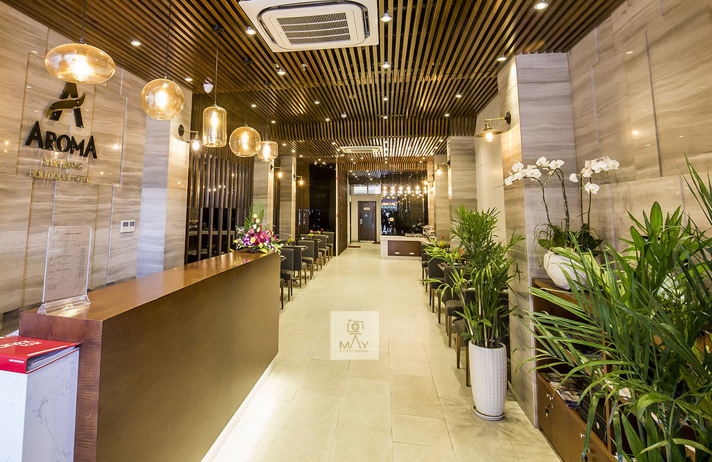 Aroma Nha Trang Boutique Hotel Bagian luar foto