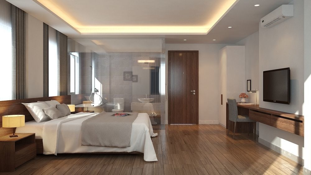 Aroma Nha Trang Boutique Hotel Bagian luar foto