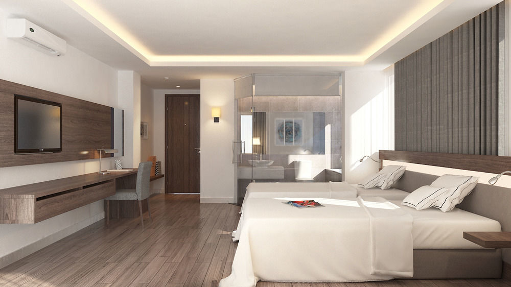 Aroma Nha Trang Boutique Hotel Bagian luar foto