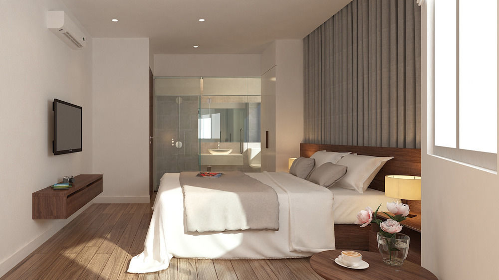 Aroma Nha Trang Boutique Hotel Bagian luar foto