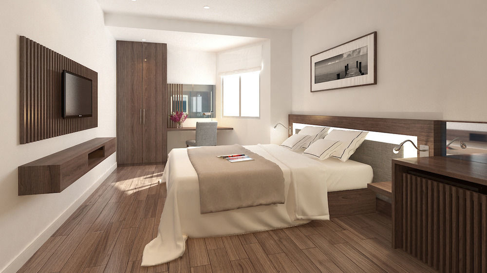 Aroma Nha Trang Boutique Hotel Bagian luar foto