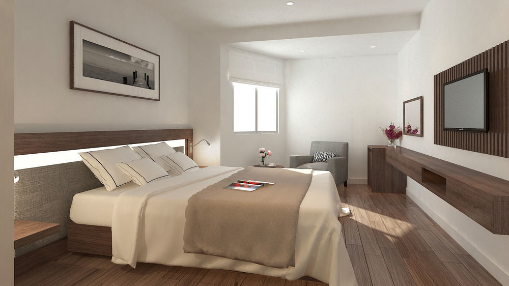 Aroma Nha Trang Boutique Hotel Bagian luar foto
