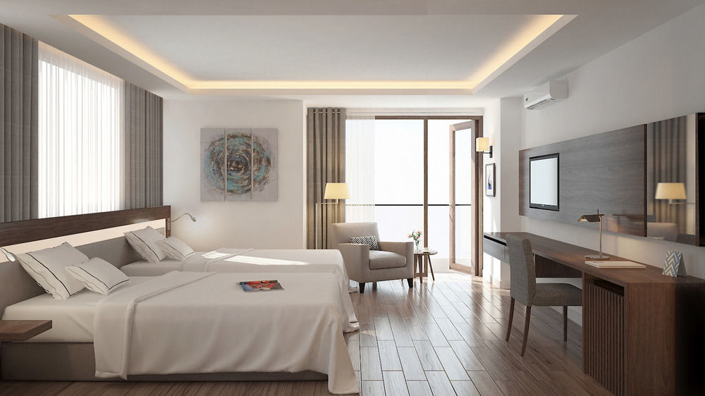 Aroma Nha Trang Boutique Hotel Bagian luar foto