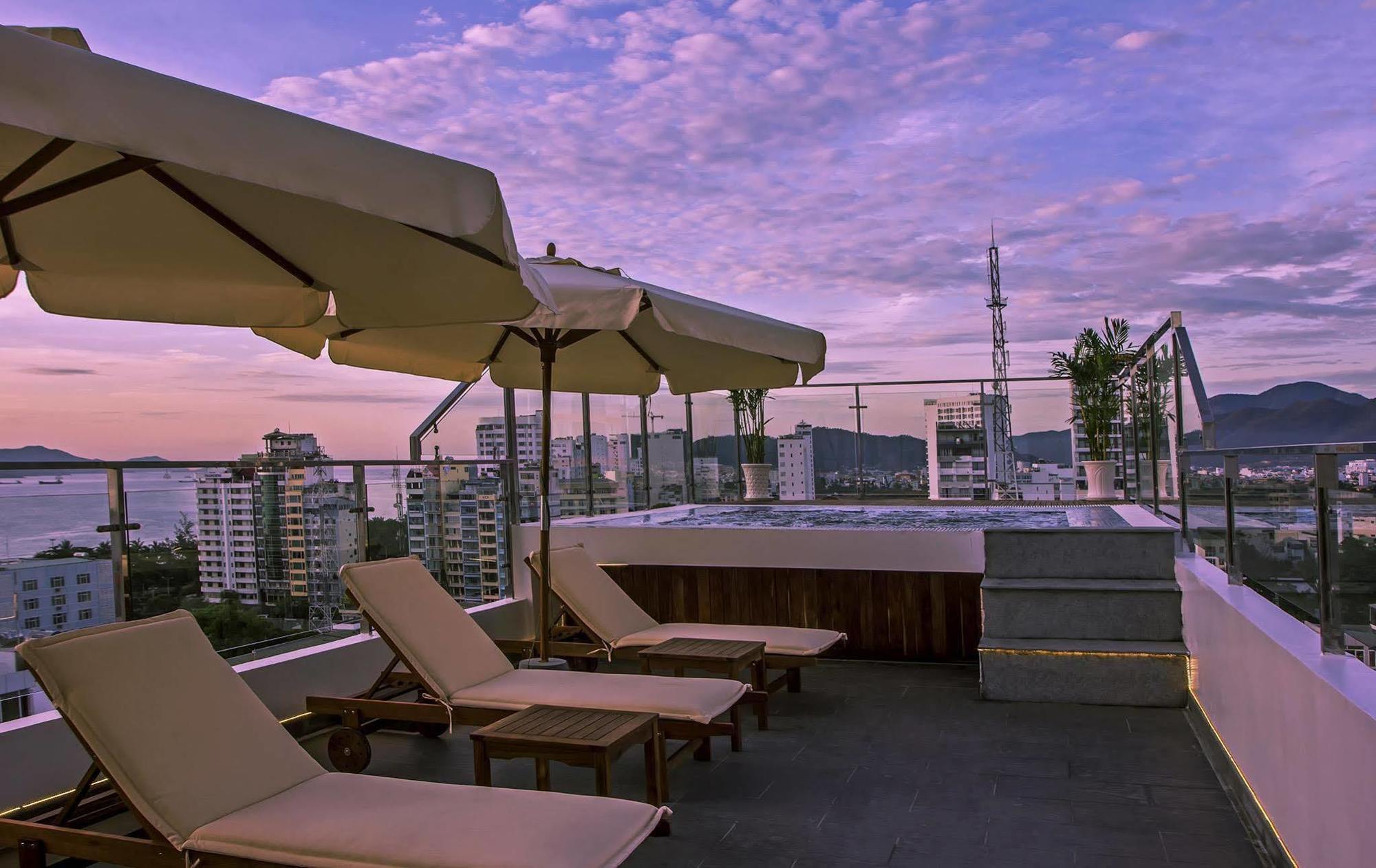 Aroma Nha Trang Boutique Hotel Bagian luar foto