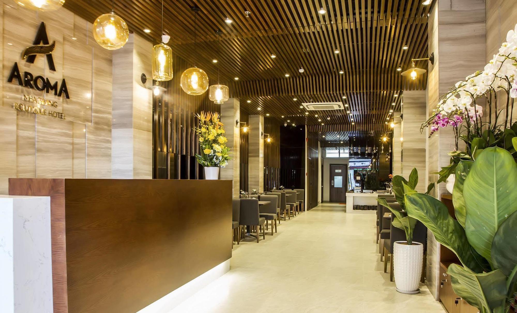 Aroma Nha Trang Boutique Hotel Bagian luar foto