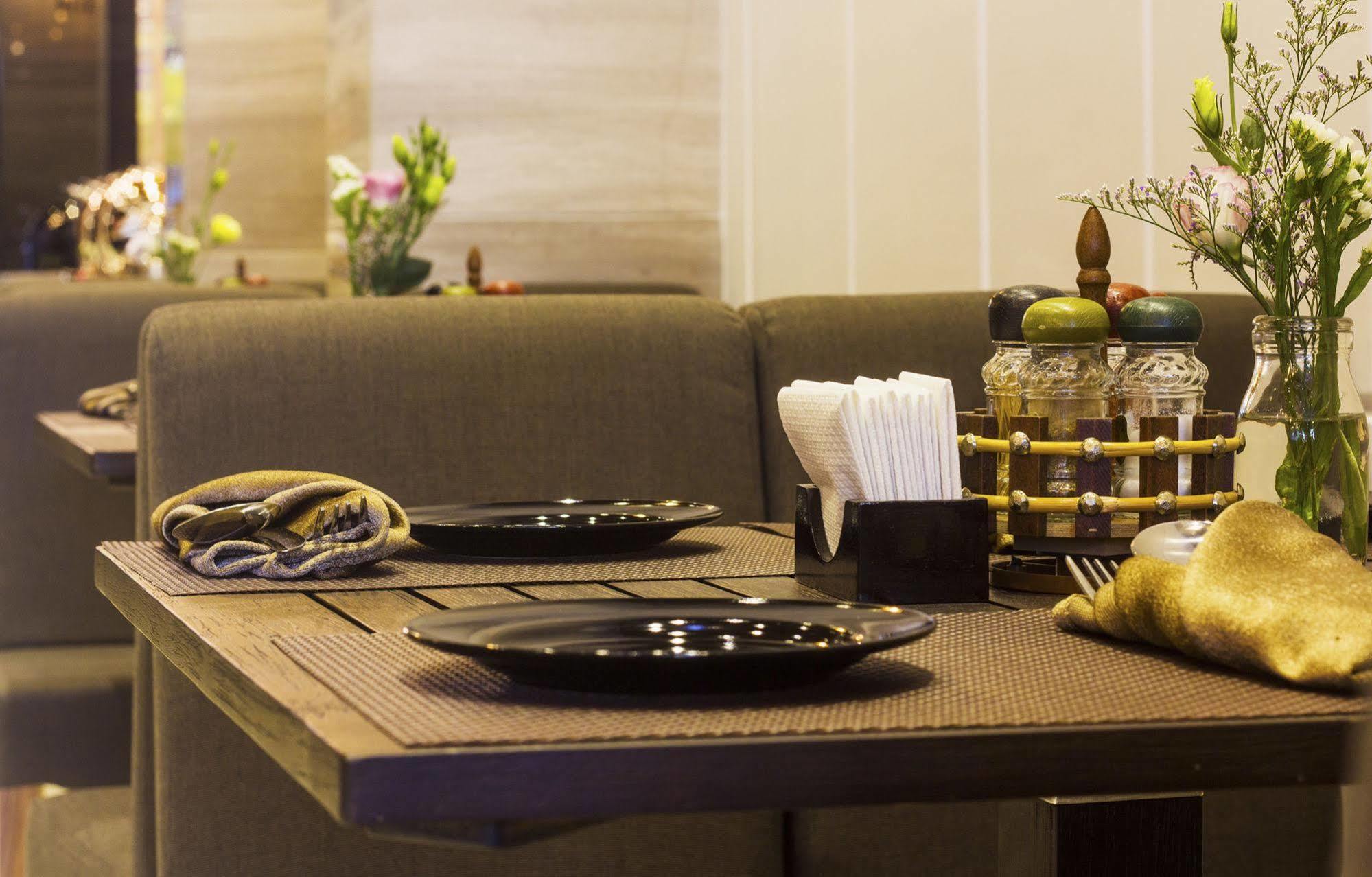 Aroma Nha Trang Boutique Hotel Bagian luar foto