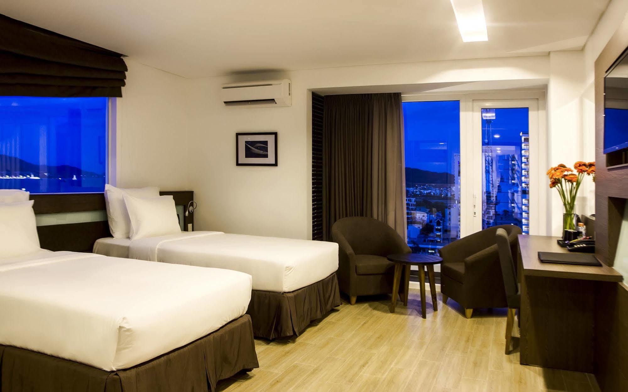 Aroma Nha Trang Boutique Hotel Bagian luar foto