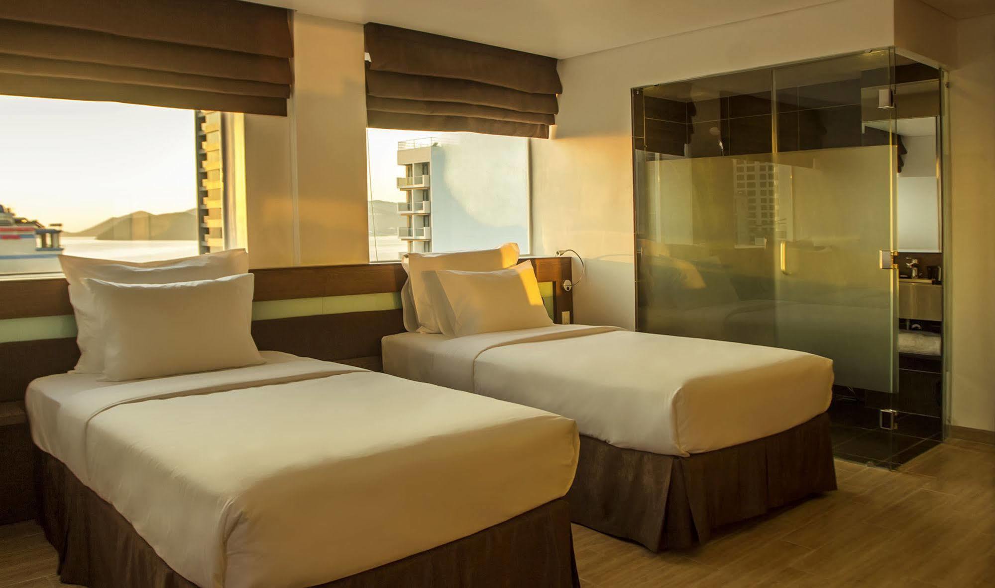 Aroma Nha Trang Boutique Hotel Bagian luar foto