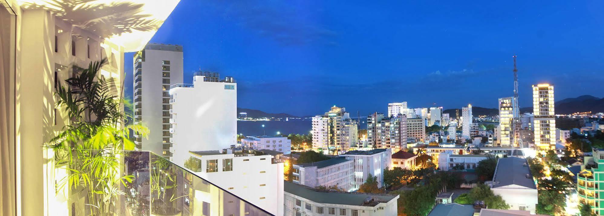 Aroma Nha Trang Boutique Hotel Bagian luar foto