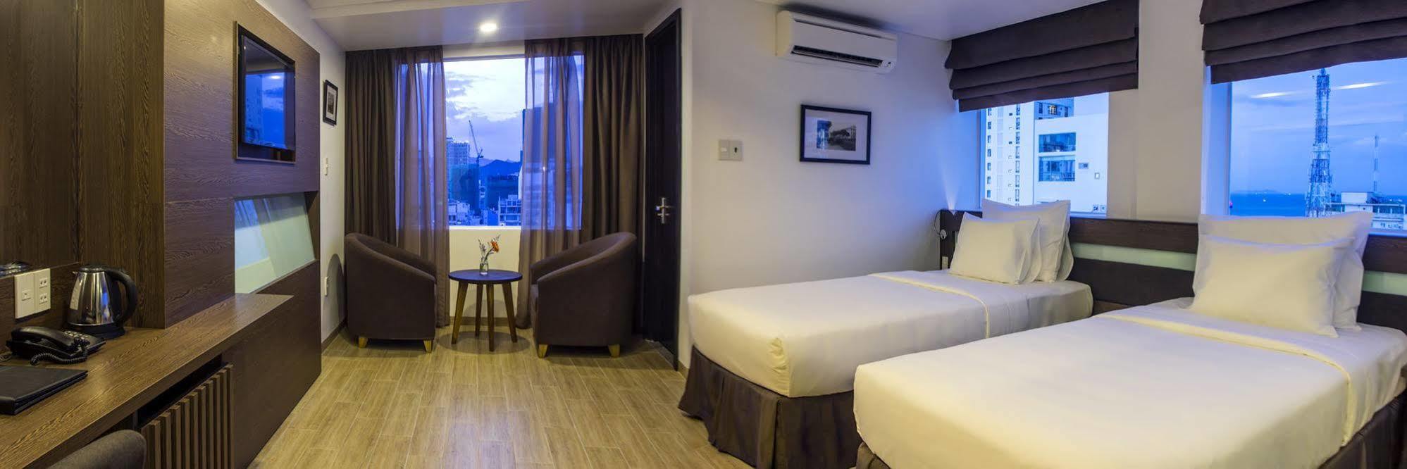 Aroma Nha Trang Boutique Hotel Bagian luar foto